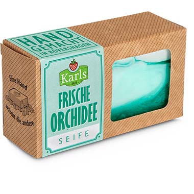 Seife Orchidee