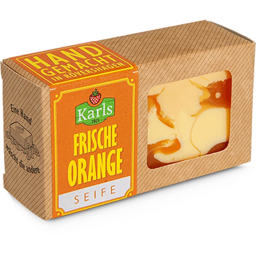 Seife Orange 