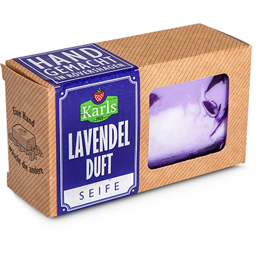 Seife Lavendel