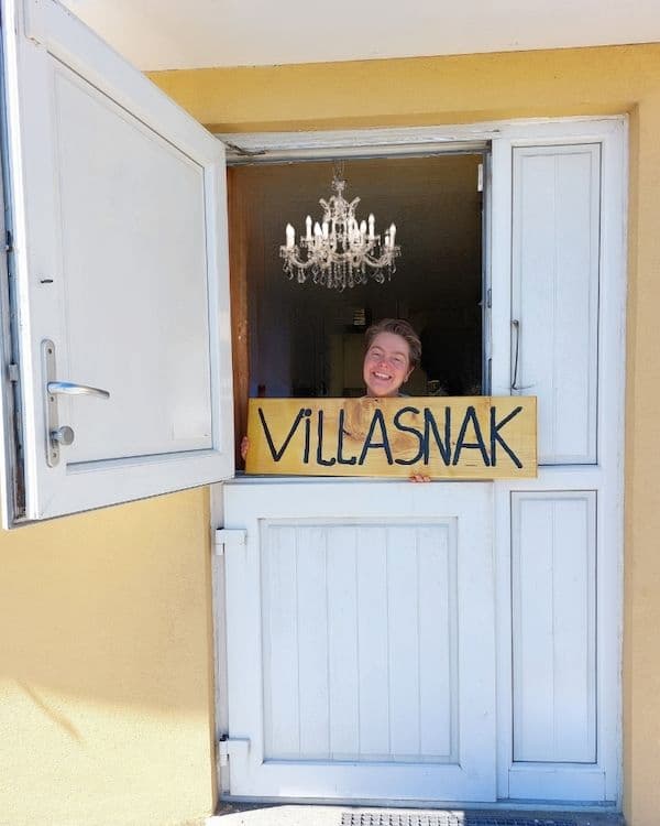 Det hyggelige VillaSnak-hus
