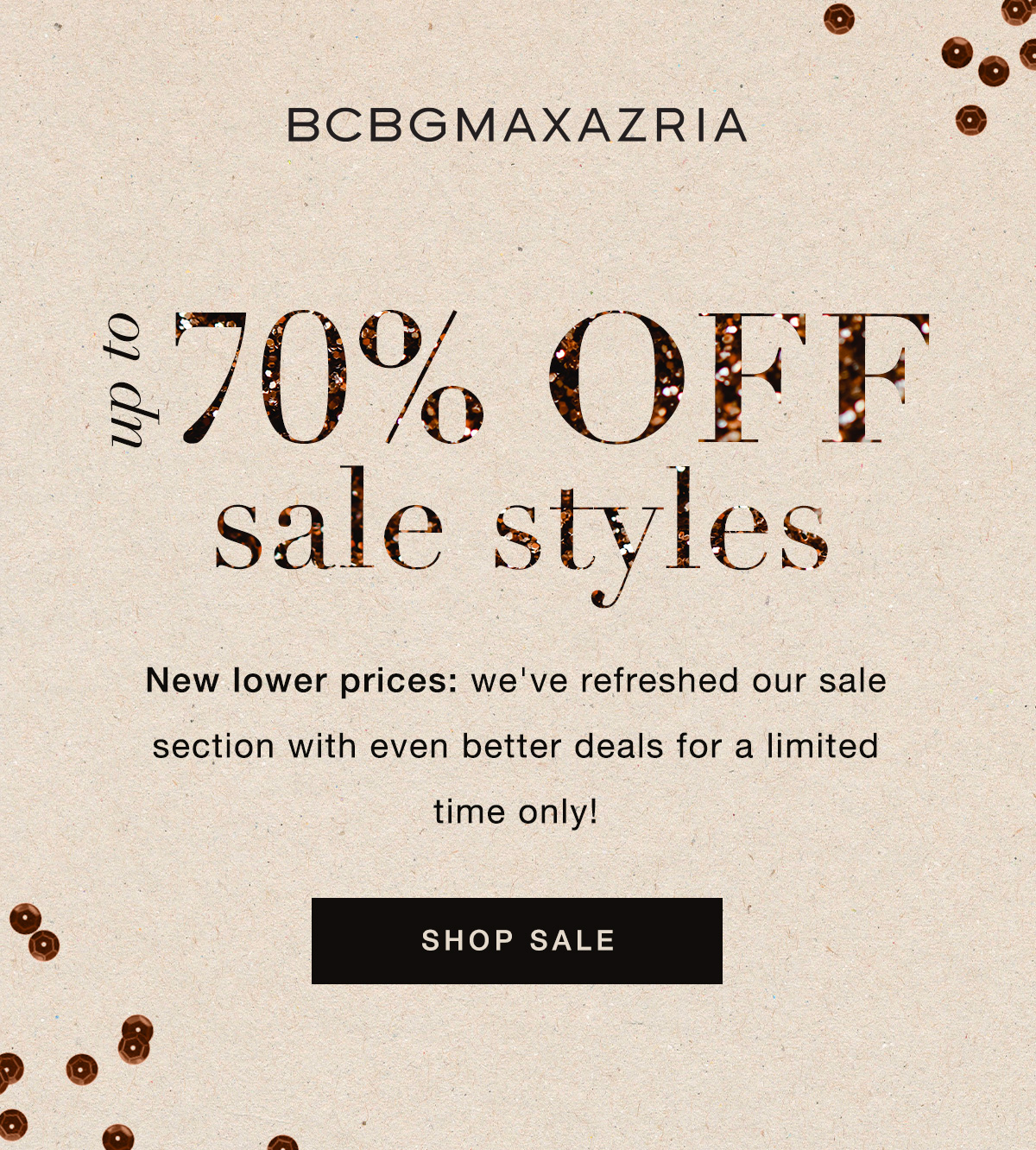 Shop Sale