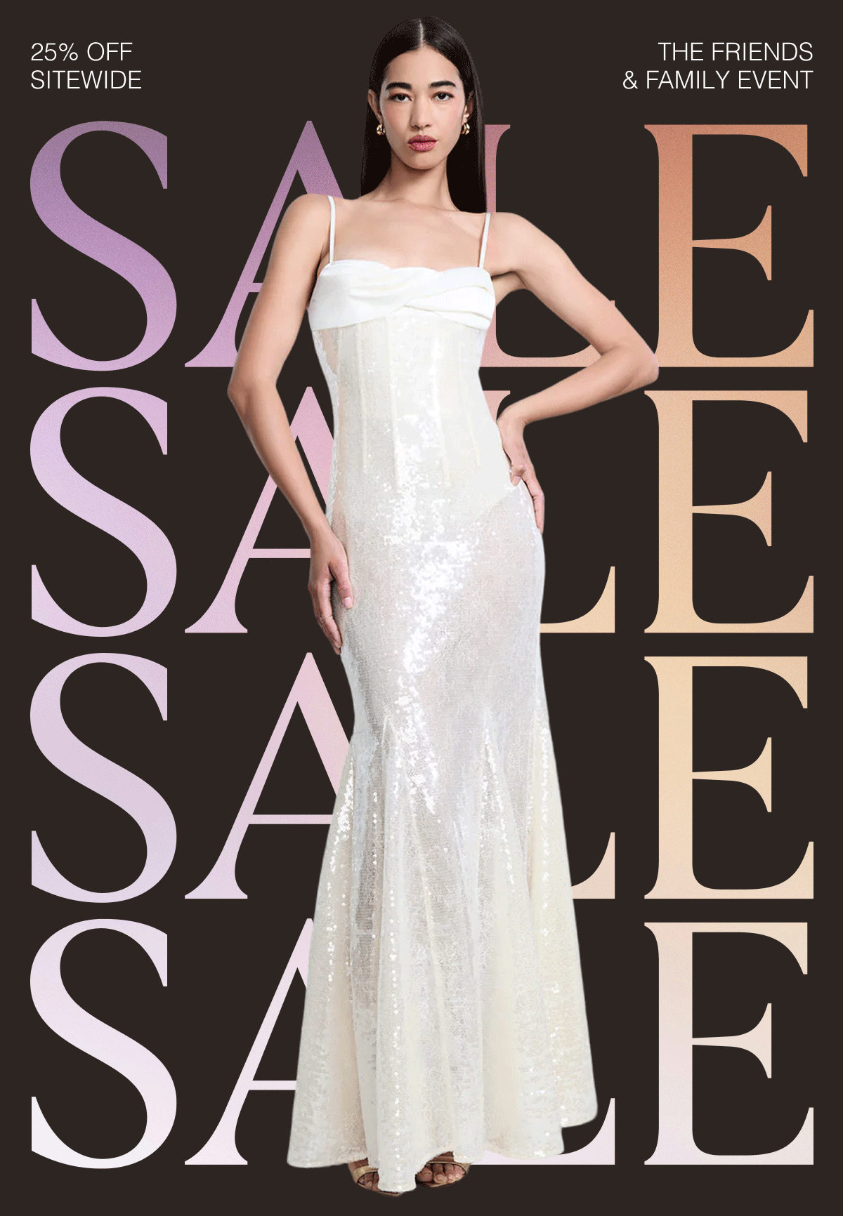 The Friends & Family Event | 25% Off Sitewide