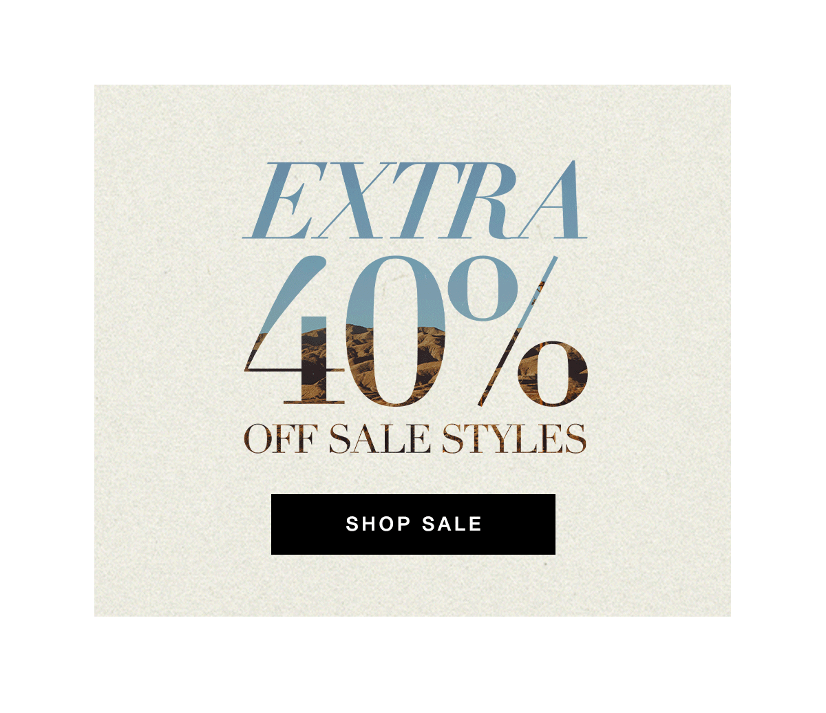 Shop Sale