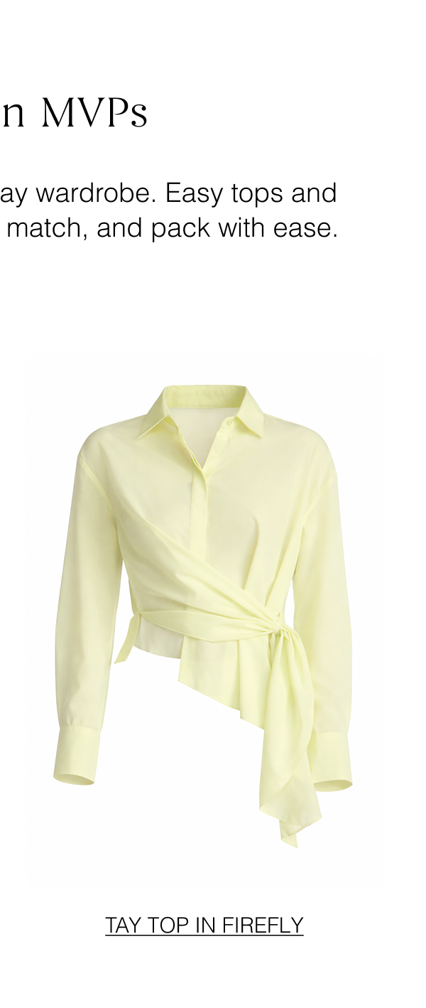 Shop the Tay Top in Firefly