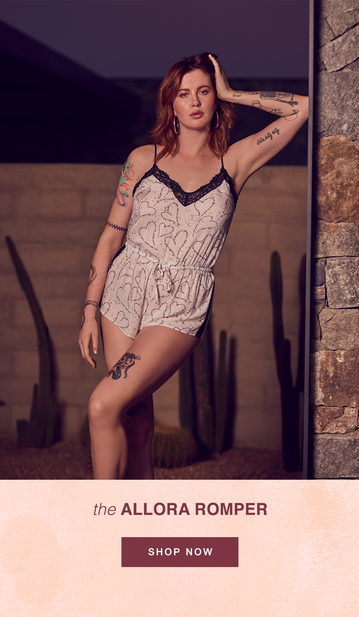 The Allora Romper