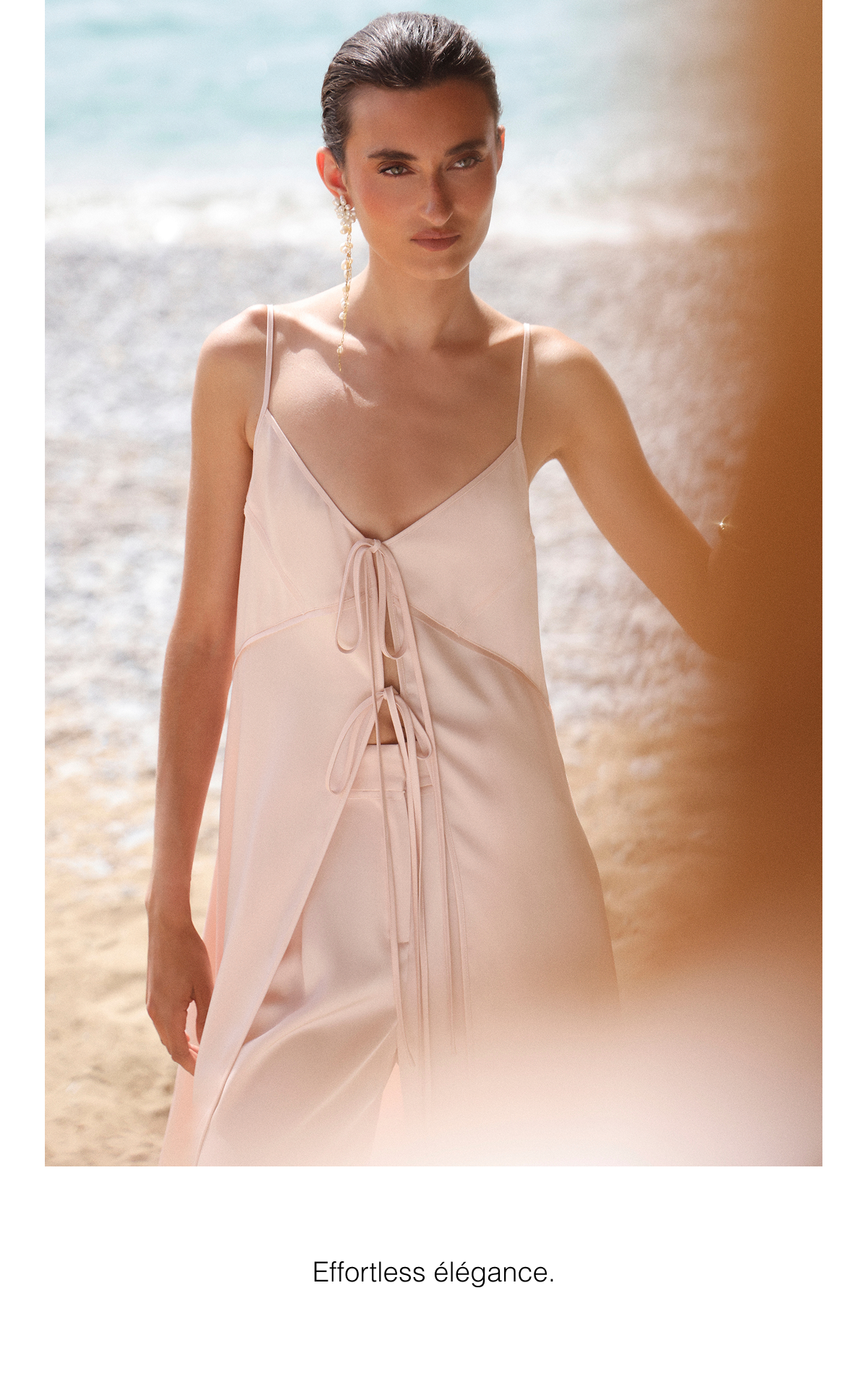 Effortless elegance. Shop the Cherie Blouse