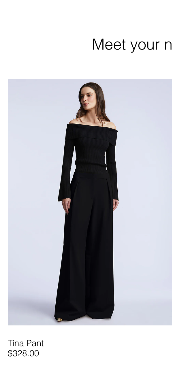 Meet your new favorites | Tina Pant - $328 