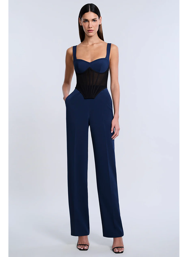 Shop the Corset Jumpsuit