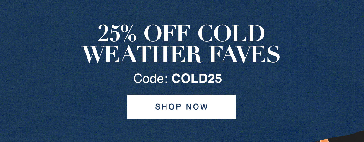Cold Weather Faves