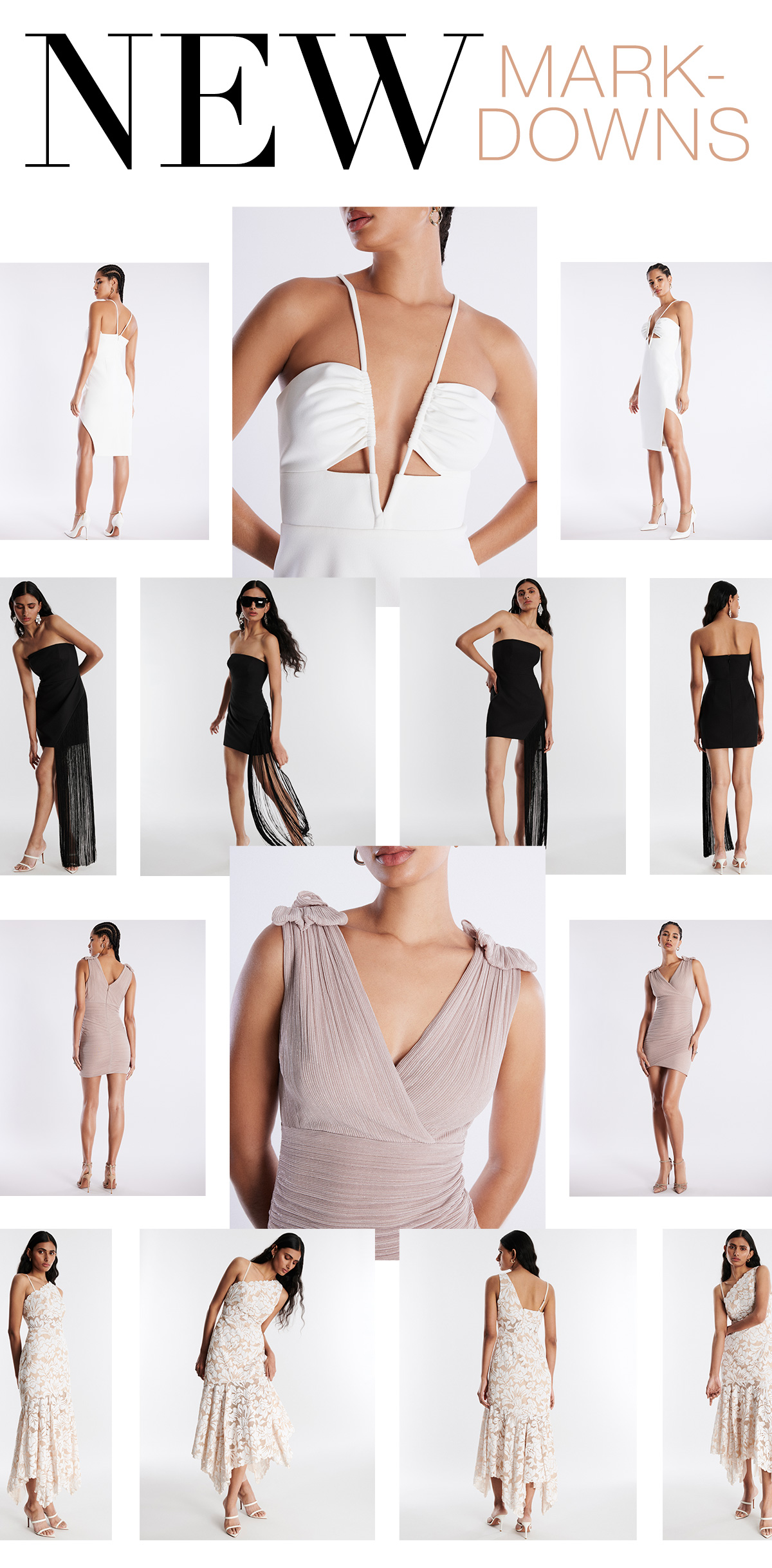 New Markdowns