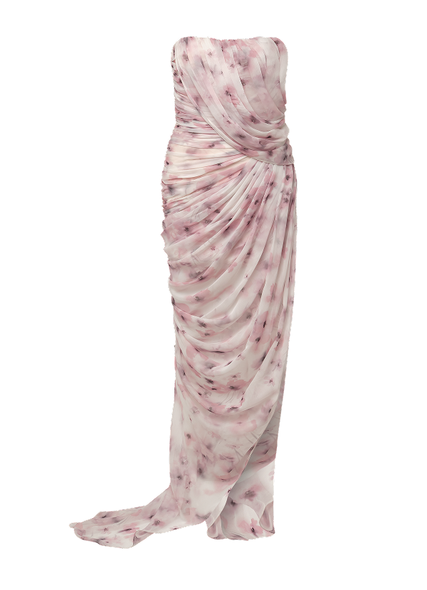 Isabella Printed Gown