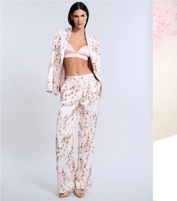 Animal Print Relaxed Pant