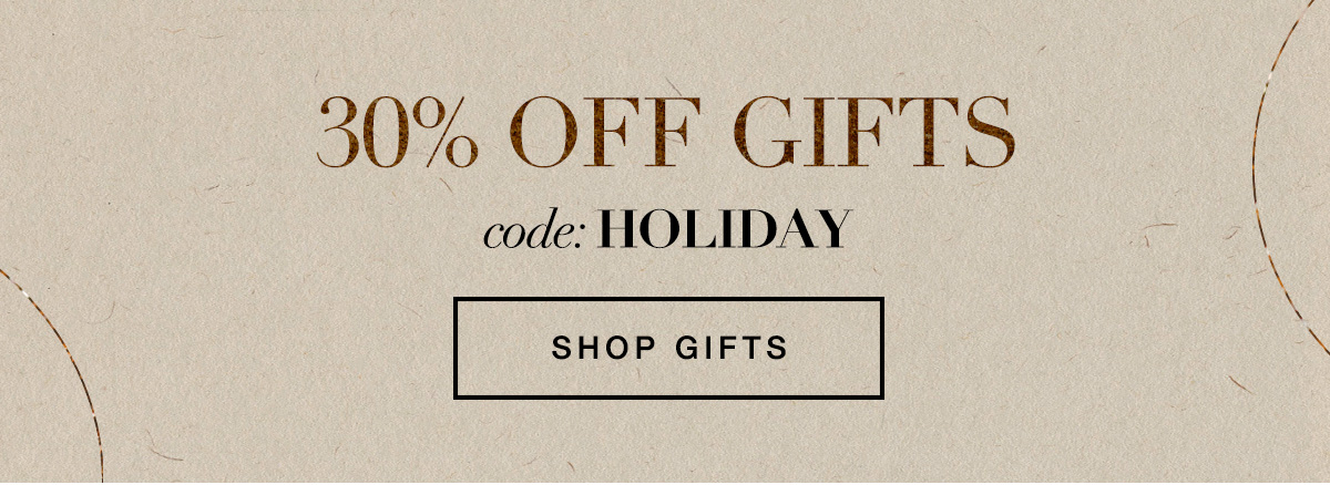 30% off Gifts
