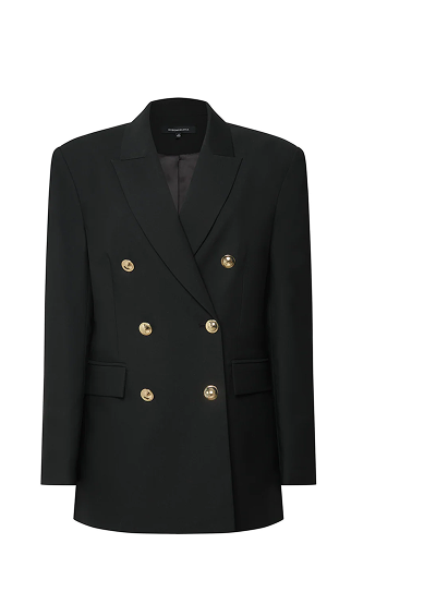 Tonya Blazer in Black 