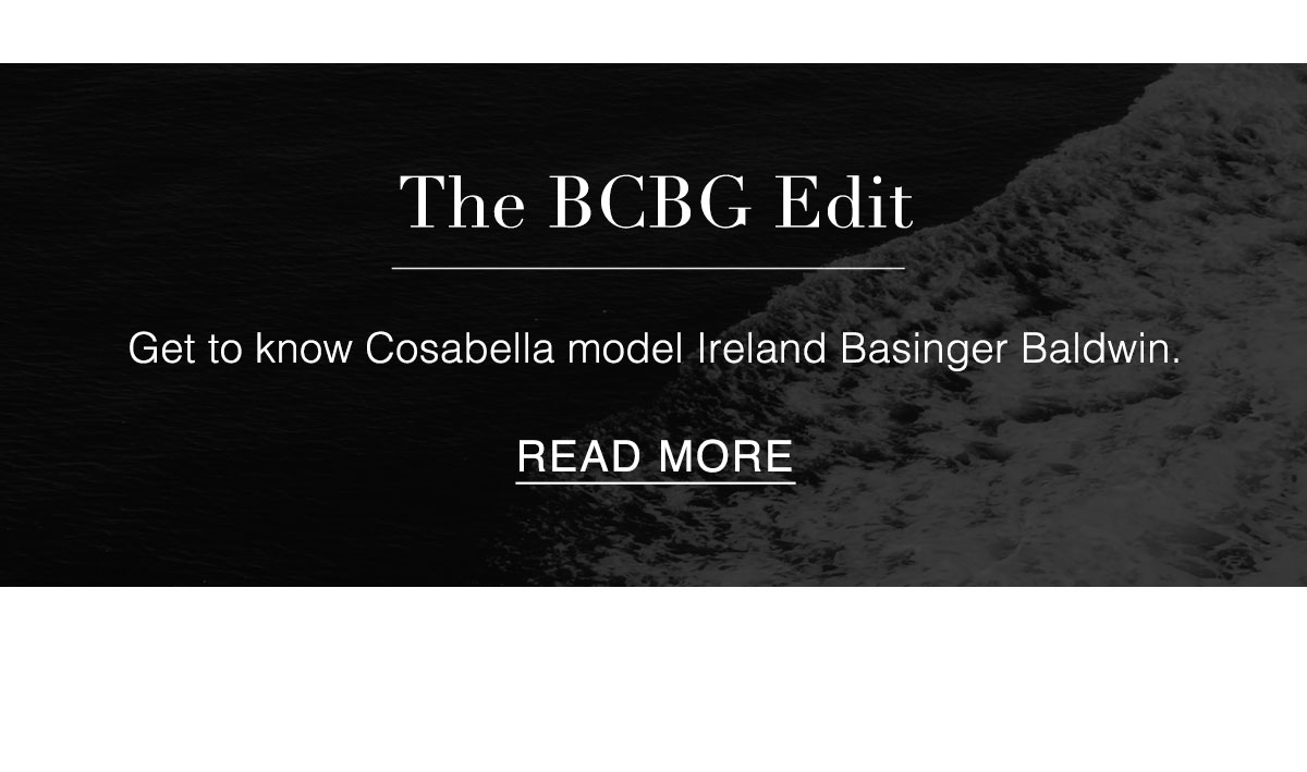 Read More on the BCBG Edit