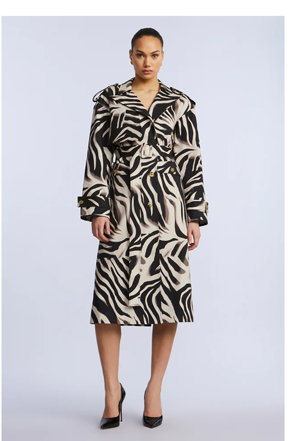 Shop the Trench Jacket Dress