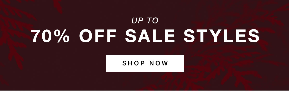 Shop Sale
