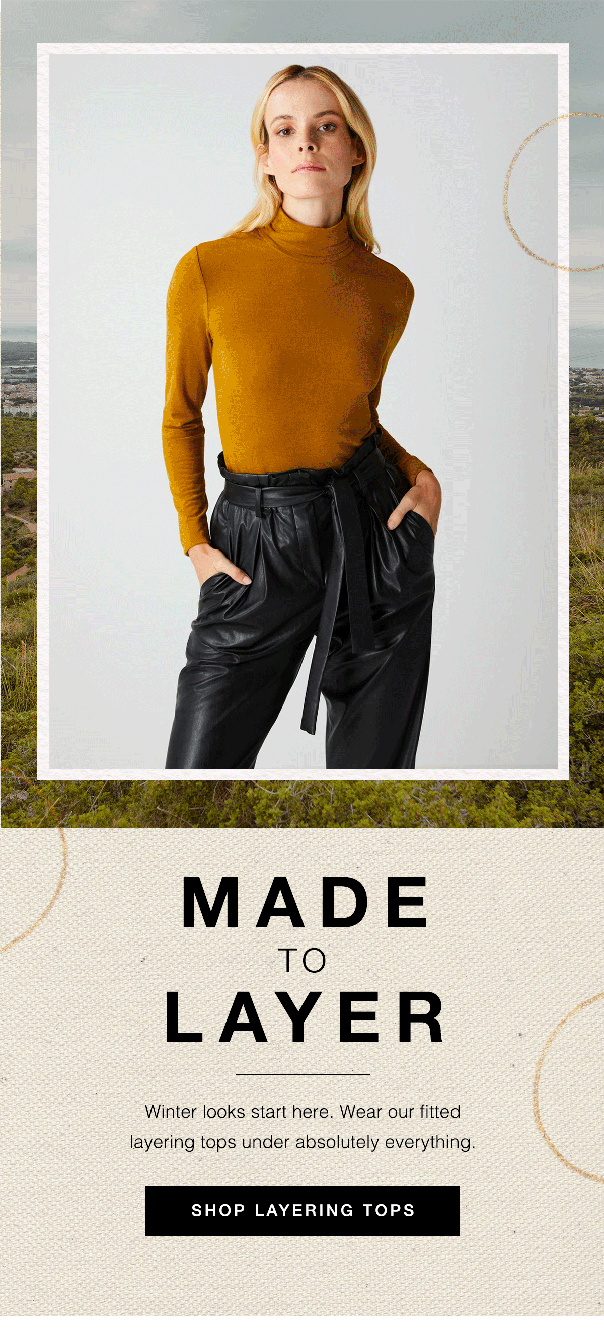 Shop Layering Tops