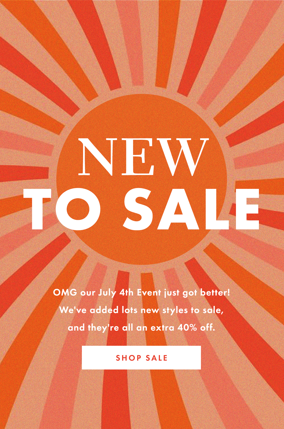 Shop new to sale