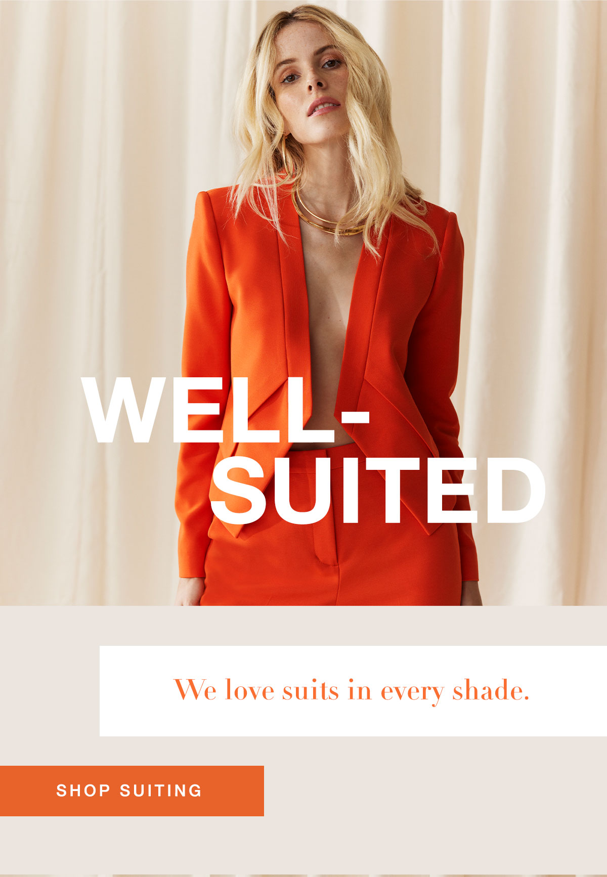 Shop Suiting