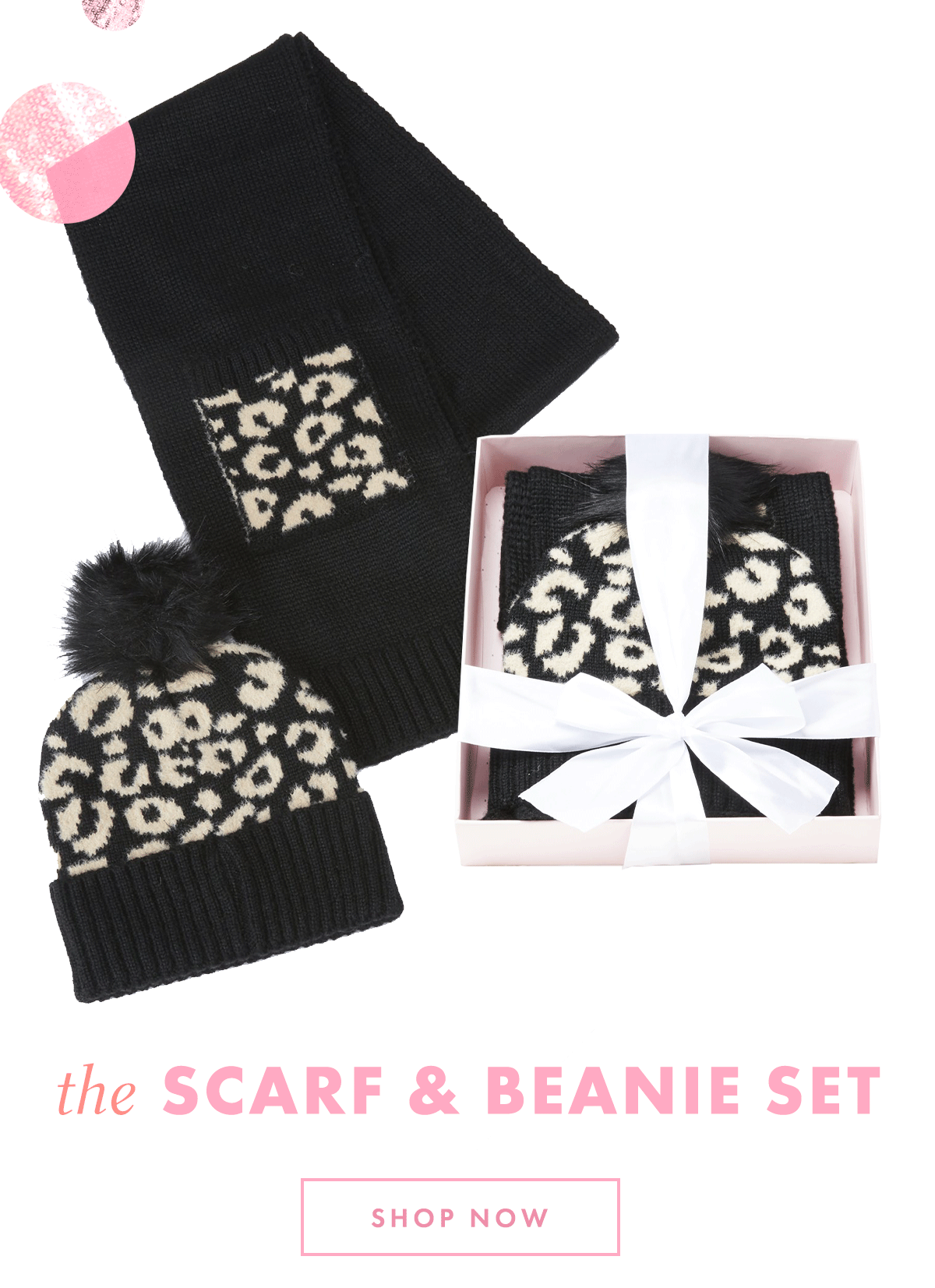 Shop scarf and beanie set