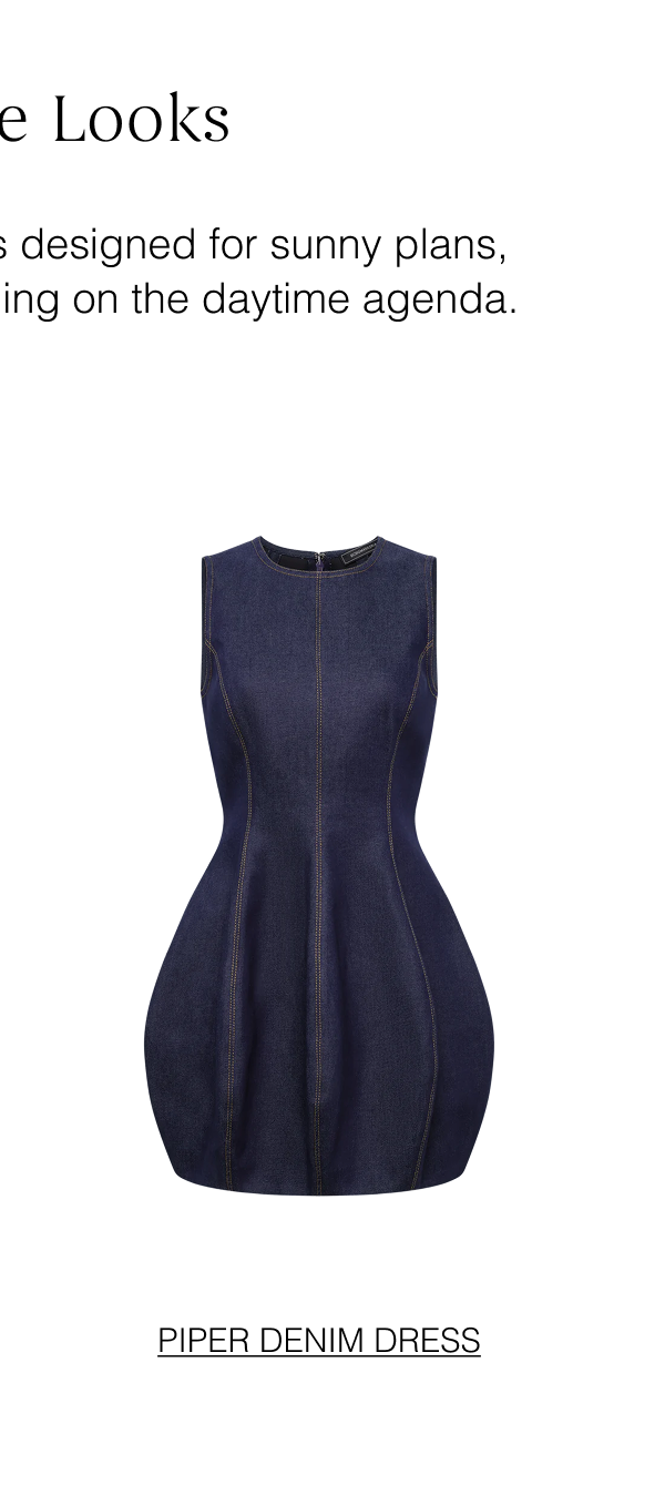Shop the Piper Denim Dress
