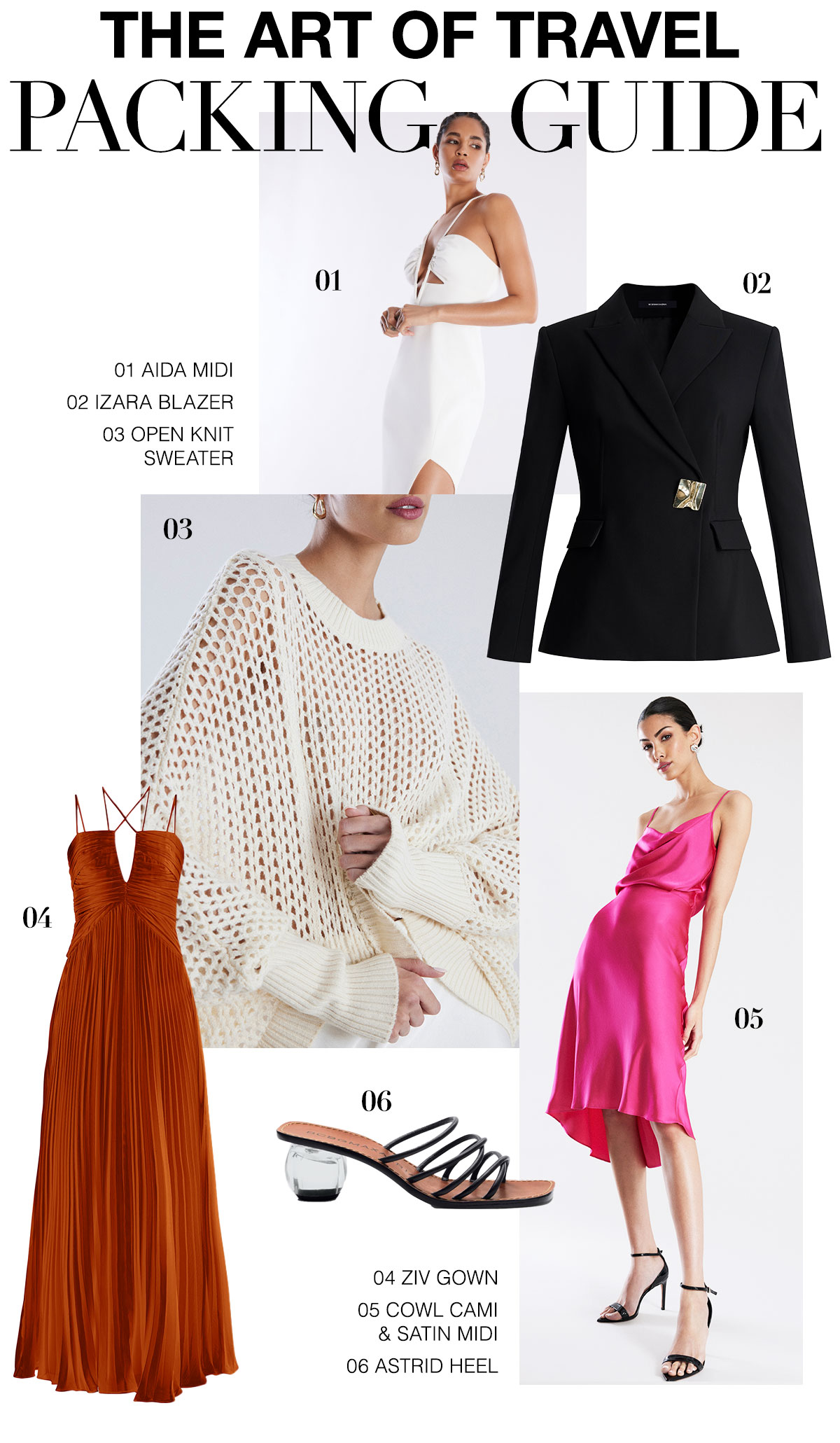 The Art Of Travel: Packing Guide