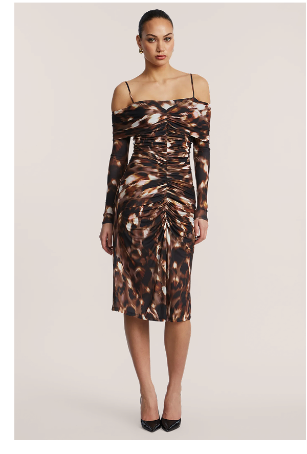 Shop the Jersey Off Shoulder Dress