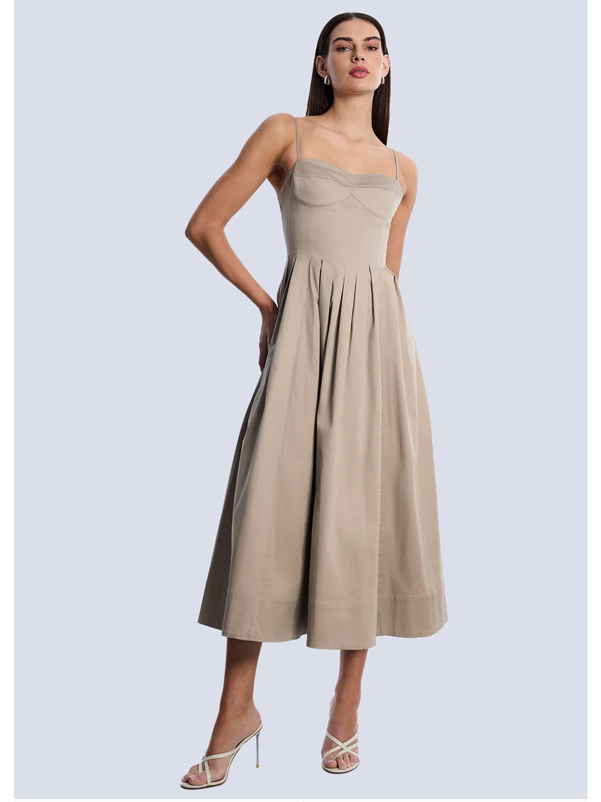 Fit And Flare Dress