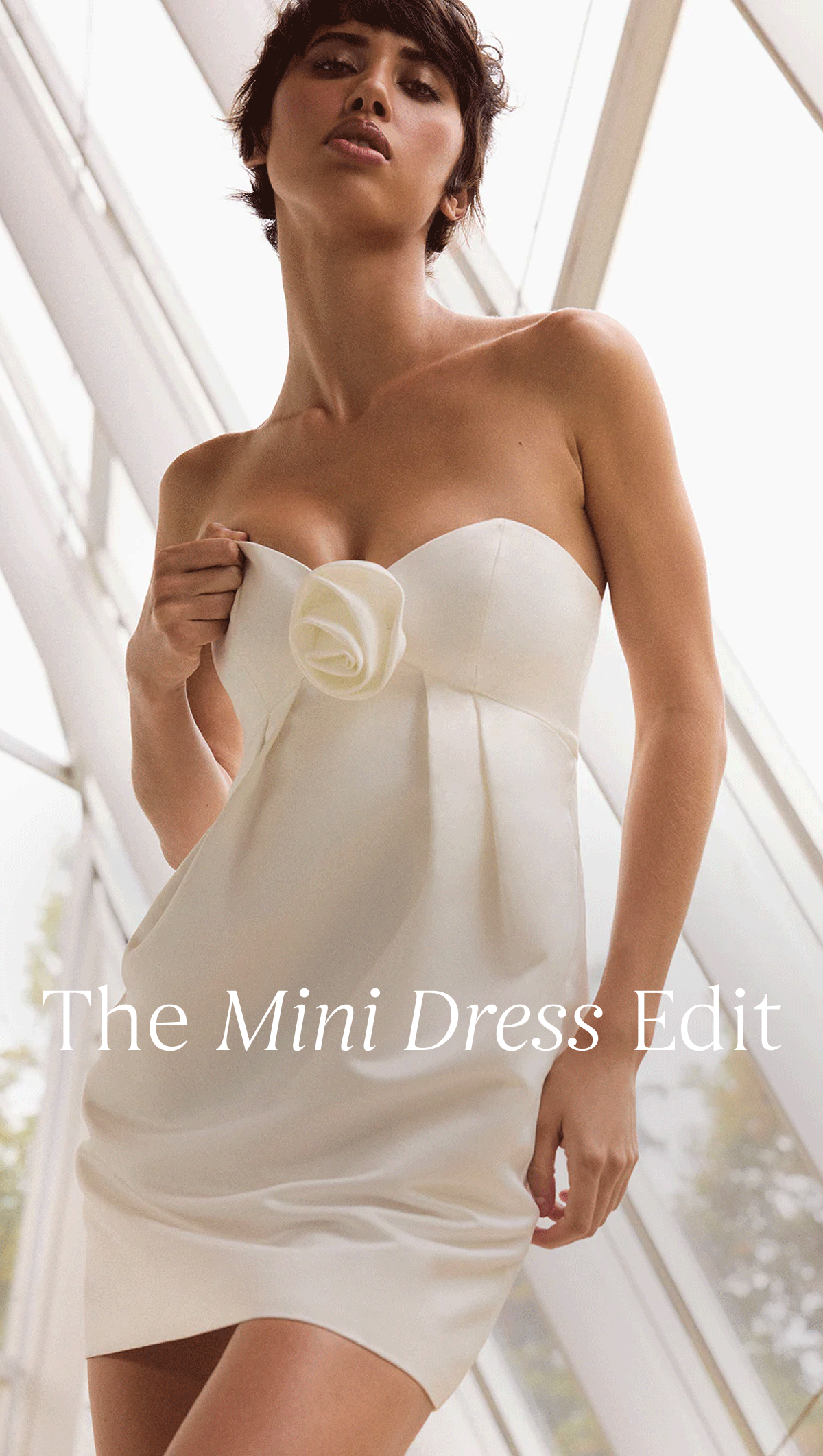 The Mini Dress Edit | Shorter lengths. Bigger entrances. Minis made for festive evenings and every standout moment of the season. 