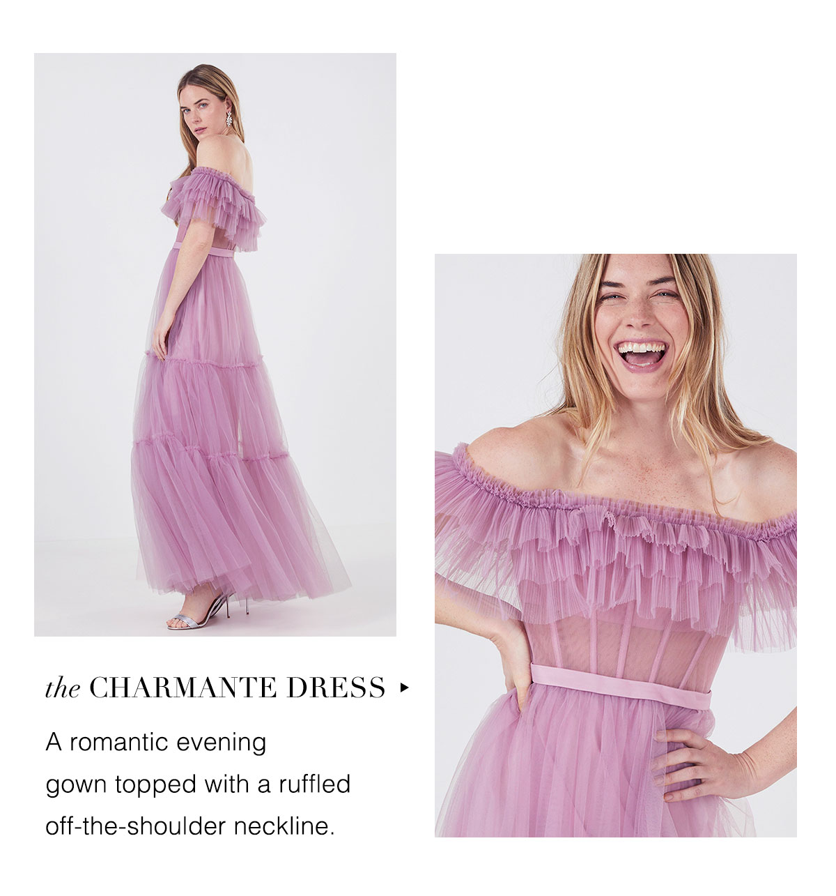 the Charmante Dress
