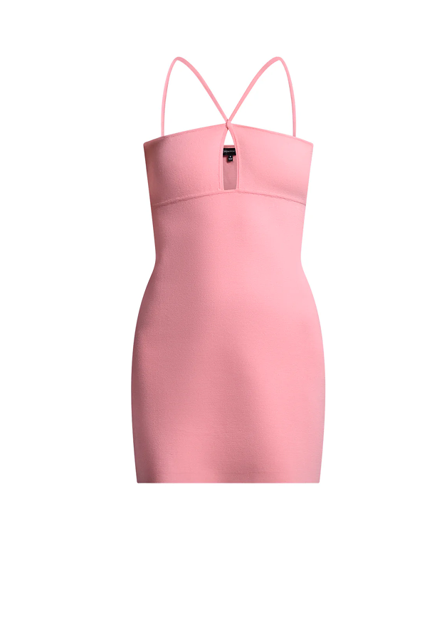 Josette Dress — Candy Pink