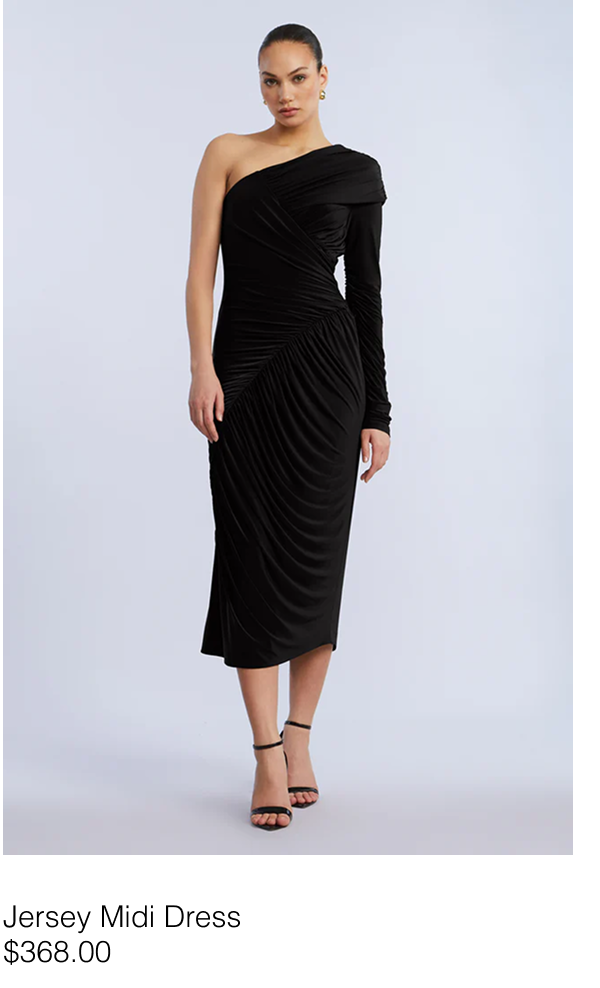 Jersey Midi Dress