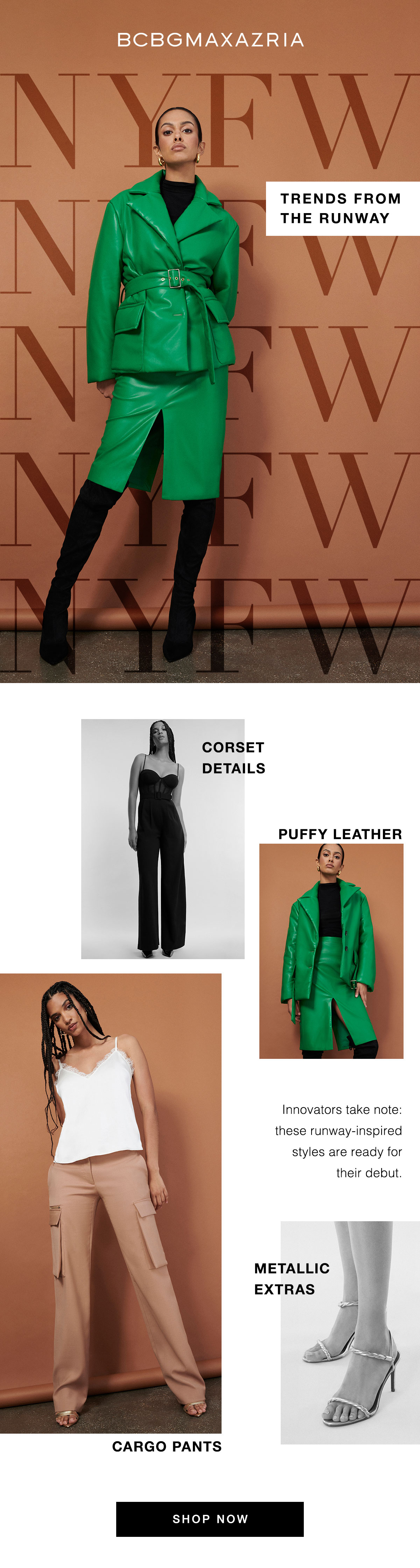 Trends from the Runway