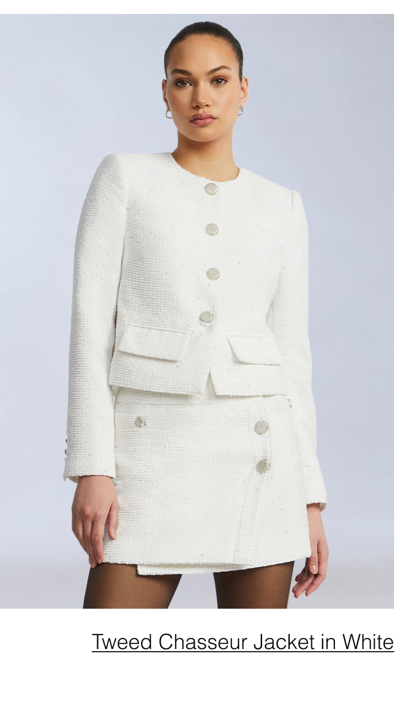 Tweed Chasseur Jacket