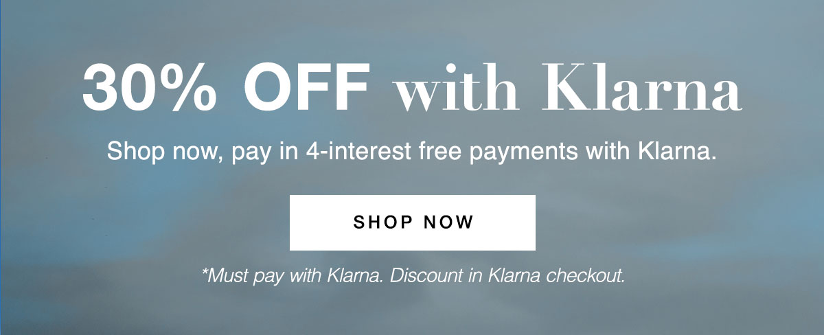 30% Off- Shop Now