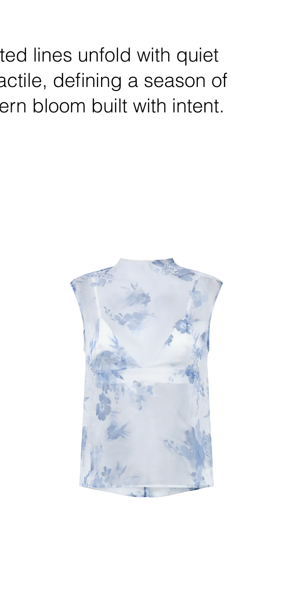 Penelope Printed Top