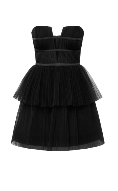 Shop the Kristen Dress in Black