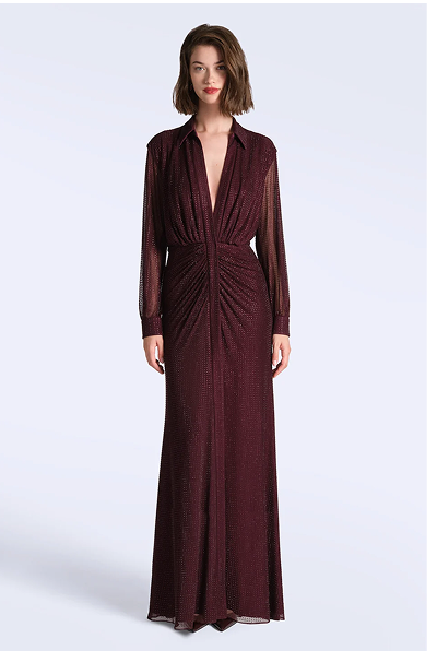 Paige Shirt Gown