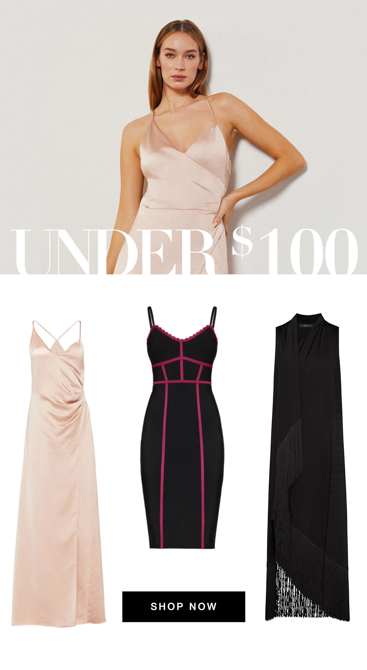 Under $100