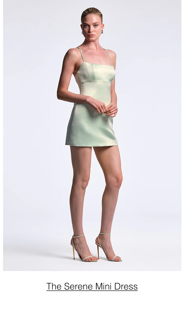 The Serene Mini Dress