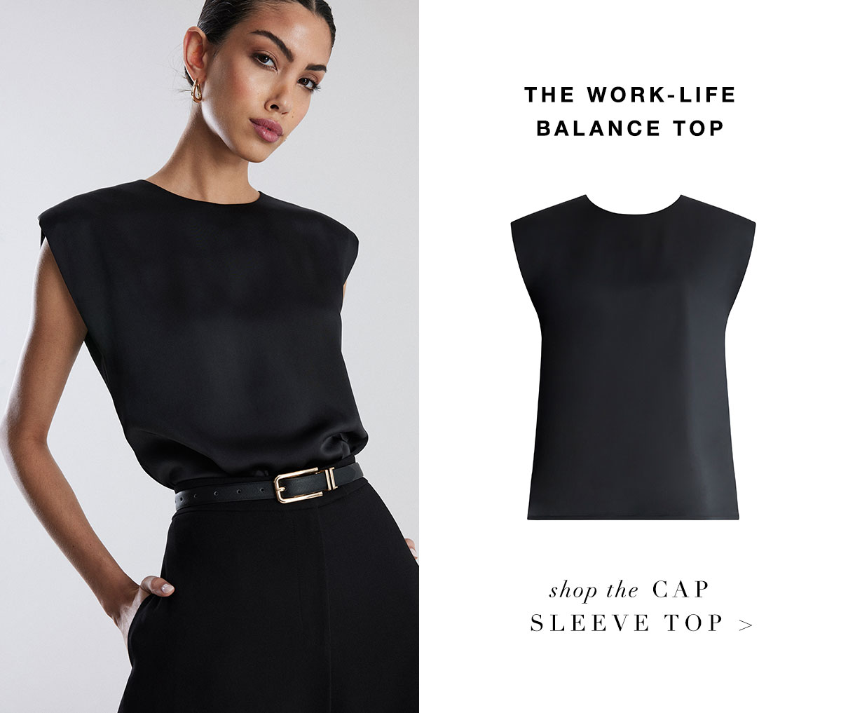Shop the Cap Sleeve Top