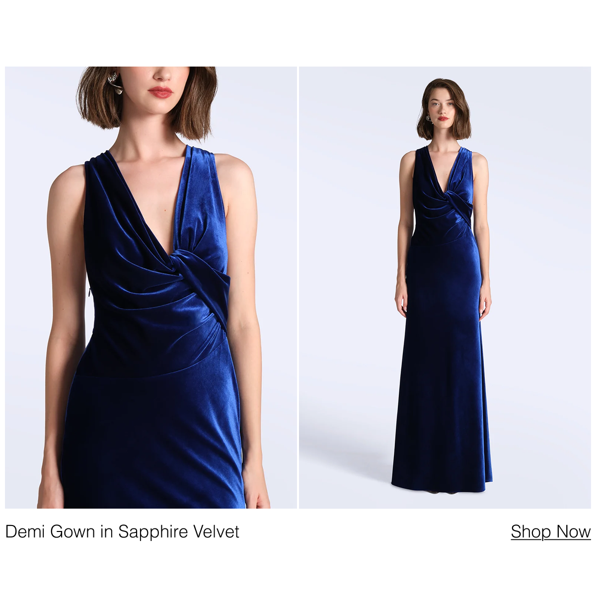Demi Gown