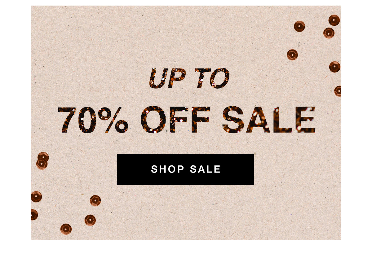 Shop Sale
