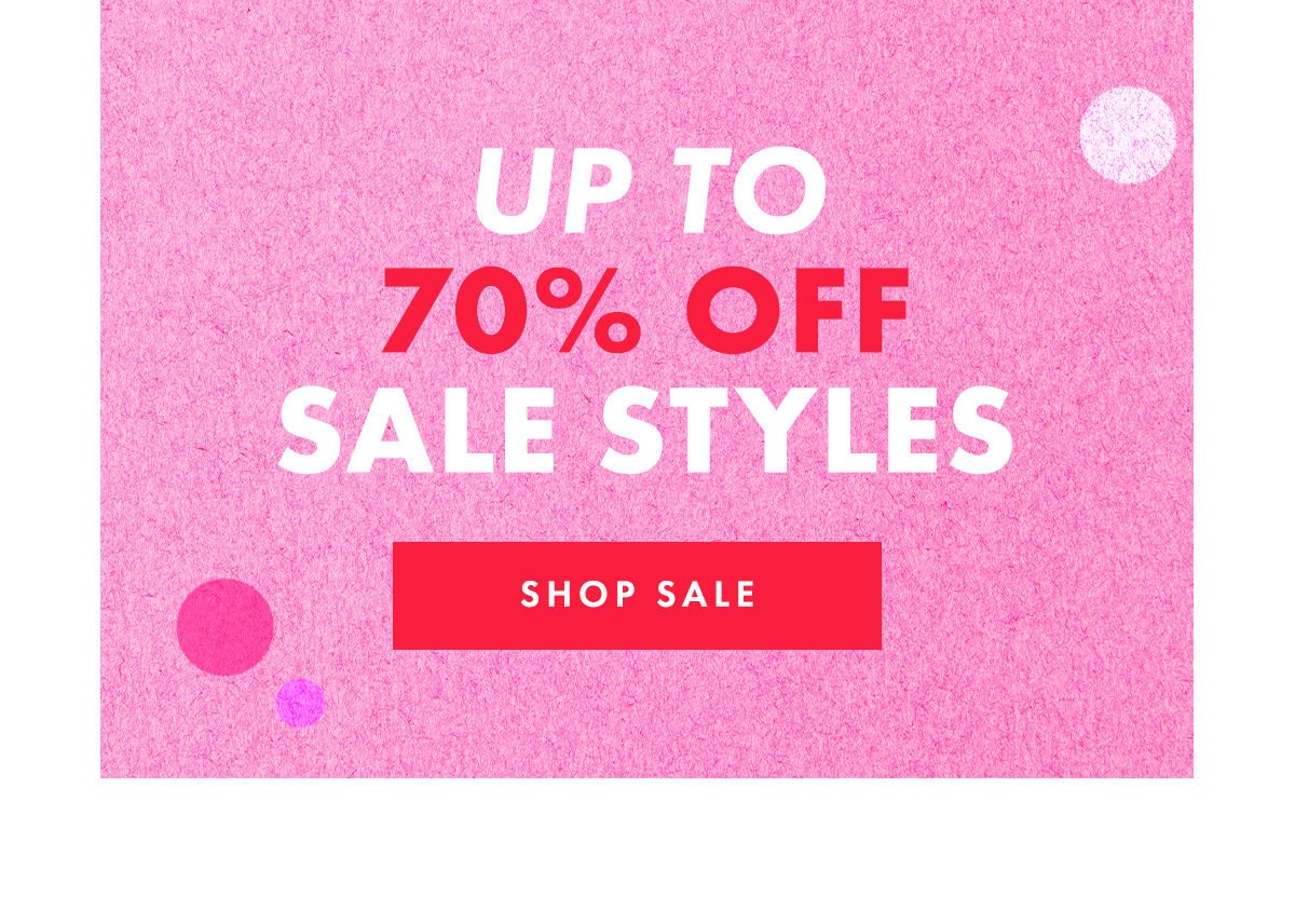 Shop Sale