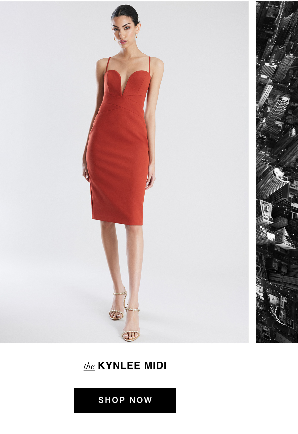the Kynlee Midi- Shop Now