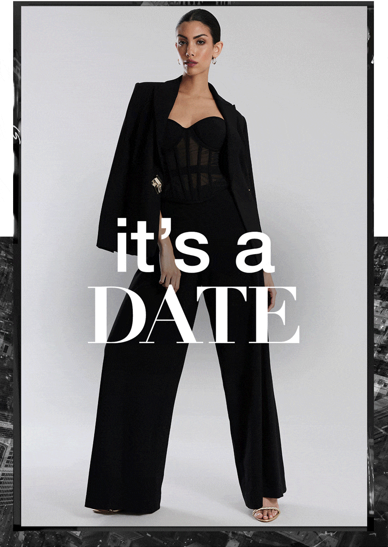 it's a DATE
