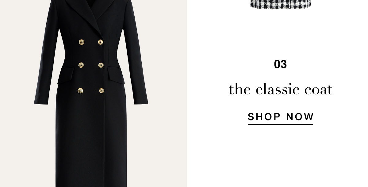 Shop the Classic Coat