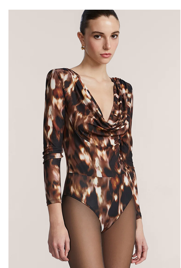 Shop the Printed Bodysuit