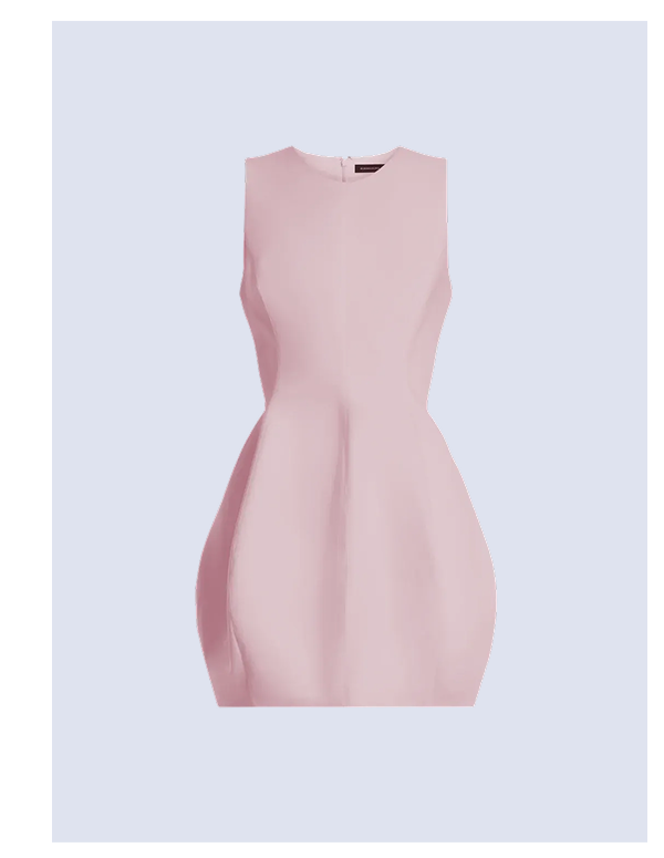 Mia Dress in Pink Blush 
